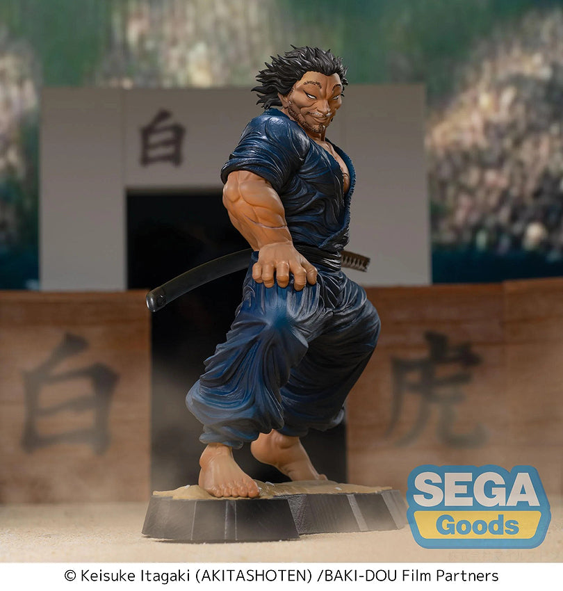 Luminasta: Musashi Miyamoto (Baki-Dou)