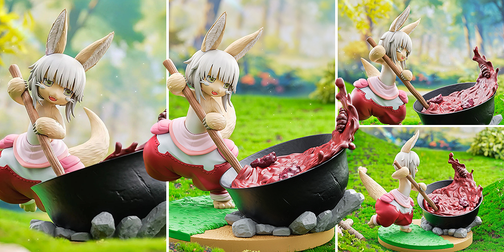 Luminasta: Nanachi Dreaming of Mealtime (Made in Abyss) - Box image