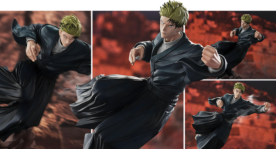 Luminasta: Naoya Zen'in (Jujutsu Kaisen The Culling Game) - Box image