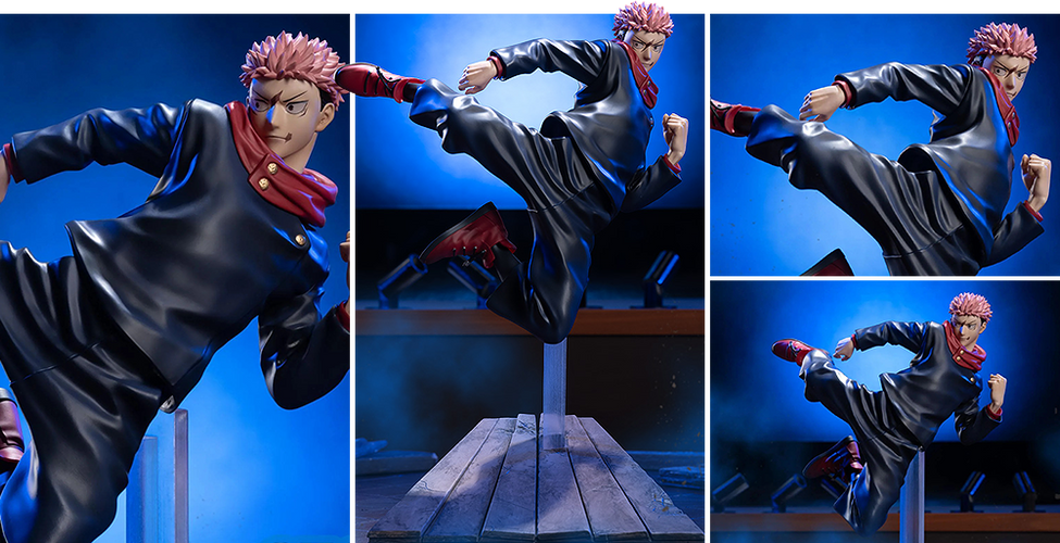 Luminasta: Yuji Itadori (Jujutsu Kaisen The Culling Game) - Box image
