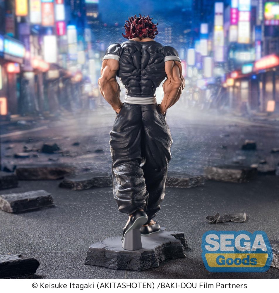 Luminasta: Yujiro Hanma (Baki-Dou)