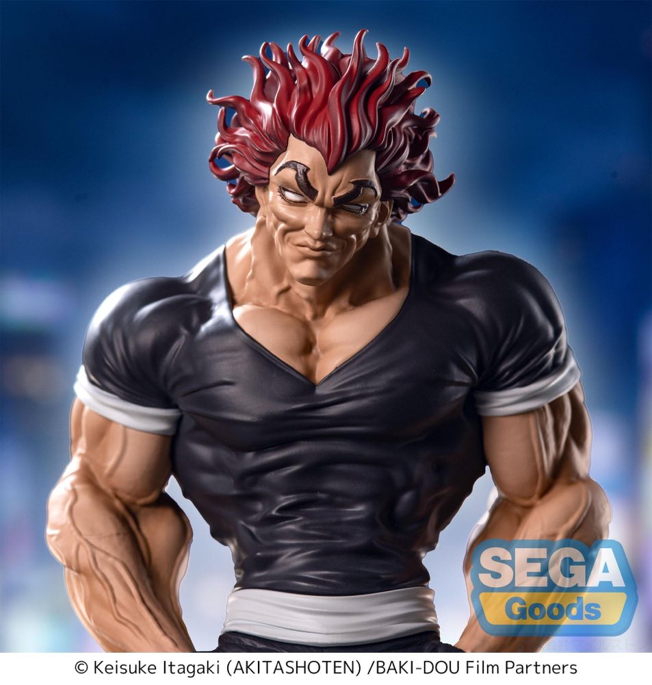 Luminasta: Yujiro Hanma (Baki-Dou)