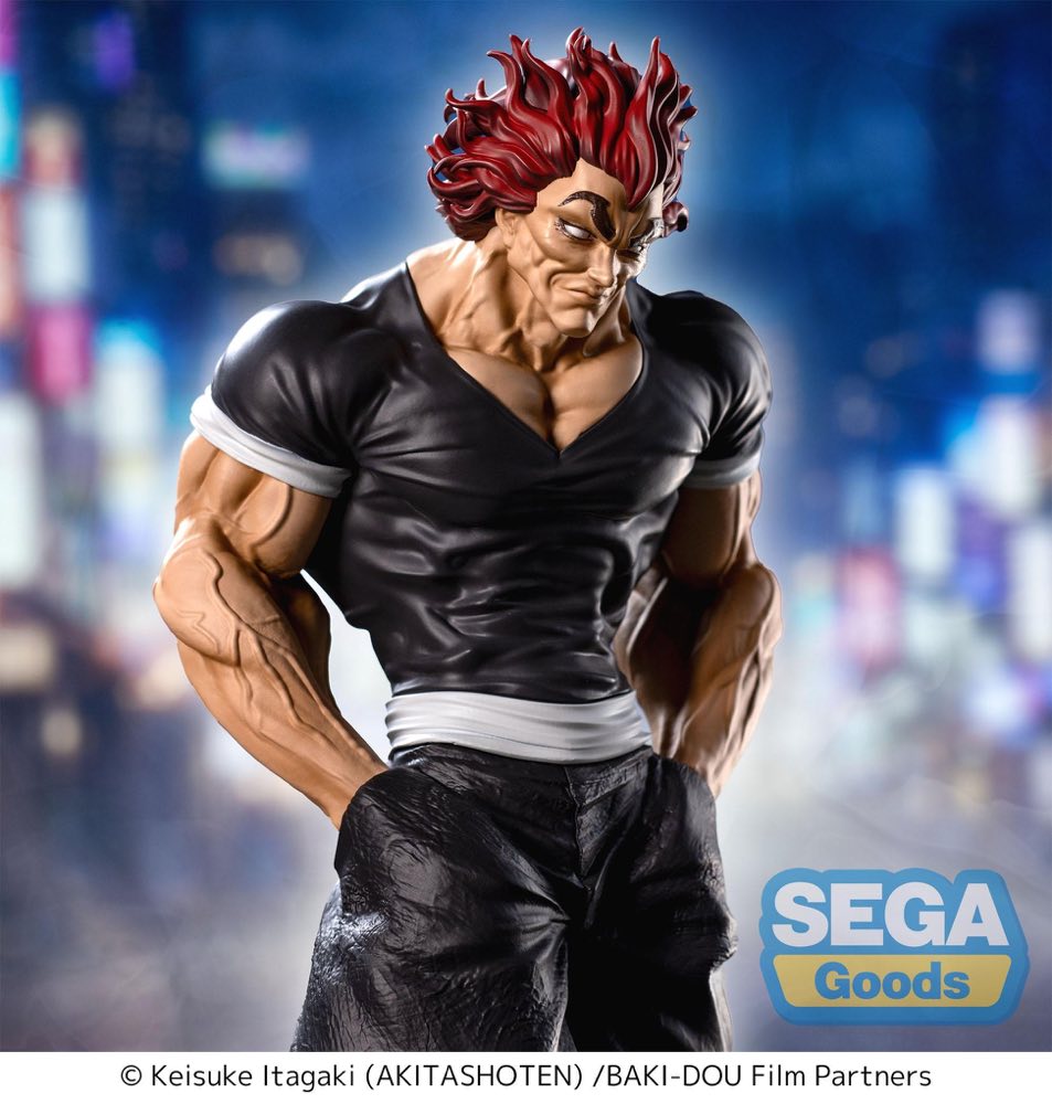 Luminasta: Yujiro Hanma (Baki-Dou)