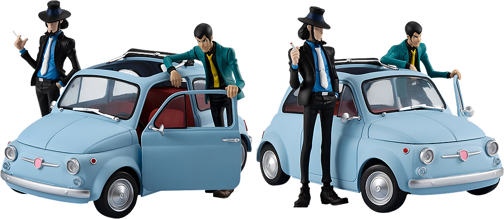 Lupin the Gallery 55th Limited Model (Lupin the Third) - Box image