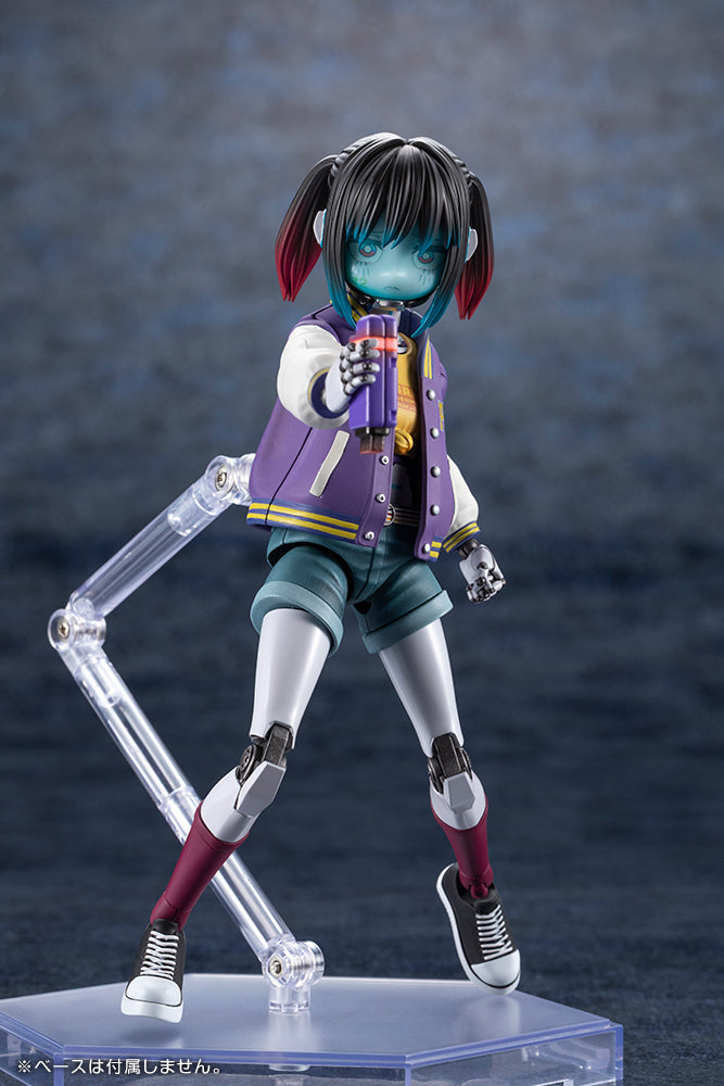 MAKINA Model Kit (Milky☆Subway: The Galactic Limited Express)