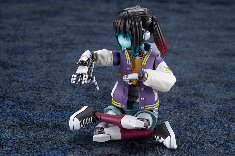 MAKINA Model Kit (Milky☆Subway: The Galactic Limited Express)