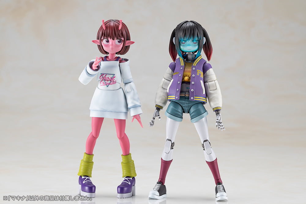 MAKINA Model Kit (Milky☆Subway: The Galactic Limited Express)