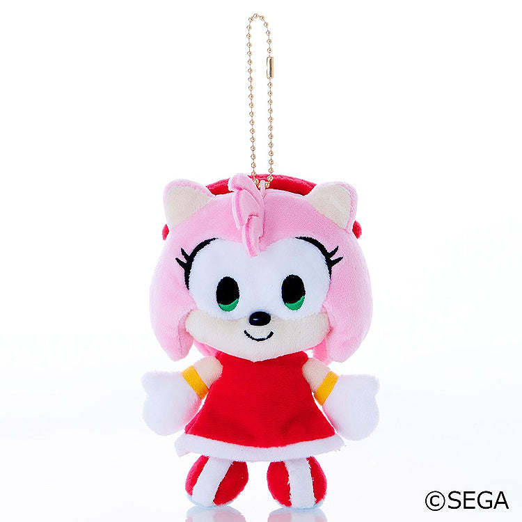 Mascot Plush Amy (Sonic & Friends)