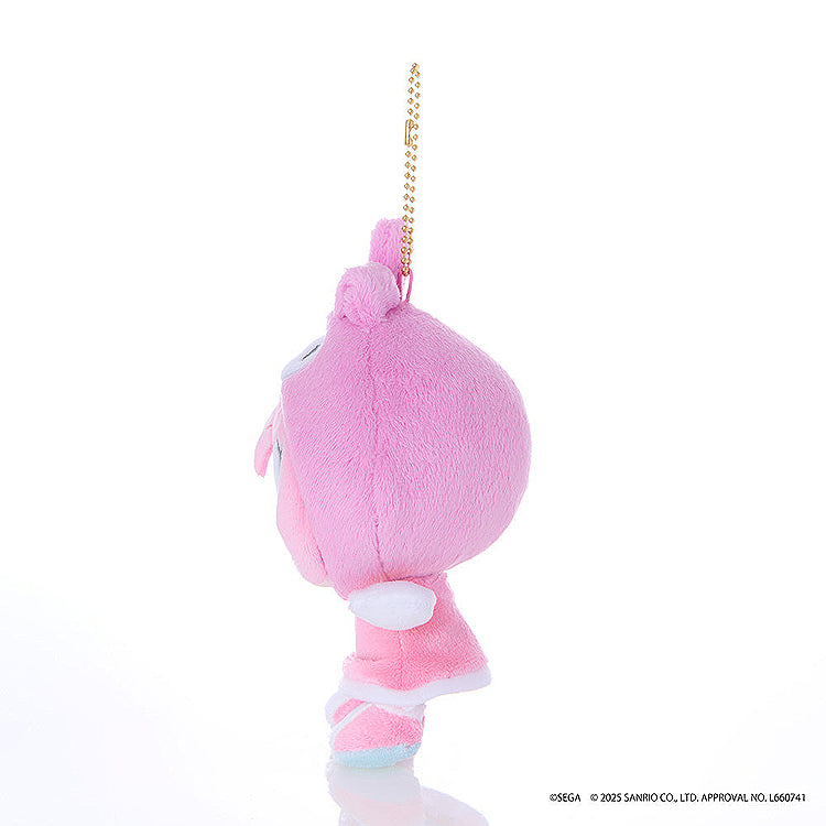 Mascot Plush Amy x My Melody (Sonic & Friends)