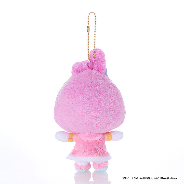Mascot Plush Amy x My Melody (Sonic & Friends)