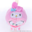 Mascot Plush Amy x My Melody (Sonic & Friends) Mascot Plush Amy x My Melody (Sonic & Friends)