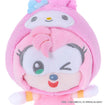 Mascot Plush Amy x My Melody (Sonic & Friends) Mascot Plush Amy x My Melody (Sonic & Friends)
