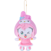 Mascot Plush Amy x My Melody (Sonic & Friends) Base, Thumbnail