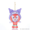 Mascot Plush Knuckles x Kuromi (Sonic & Friends) Mascot Plush Knuckles x Kuromi (Sonic & Friends)