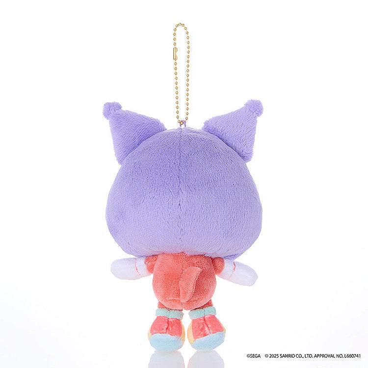 Mascot Plush Knuckles x Kuromi (Sonic & Friends)