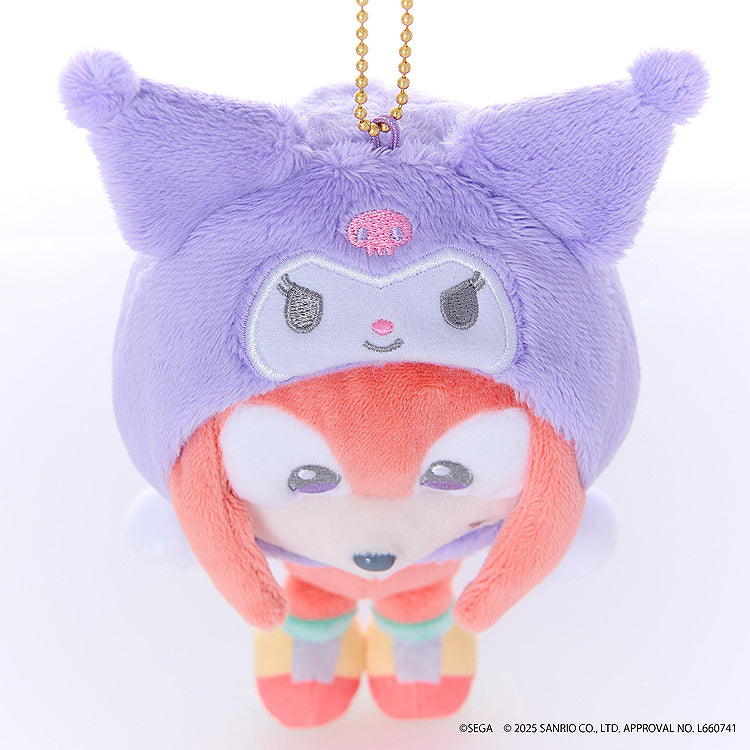 Mascot Plush Knuckles x Kuromi (Sonic & Friends)