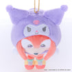 Mascot Plush Knuckles x Kuromi (Sonic & Friends) Mascot Plush Knuckles x Kuromi (Sonic & Friends)