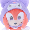 Mascot Plush Knuckles x Kuromi (Sonic & Friends) Mascot Plush Knuckles x Kuromi (Sonic & Friends)