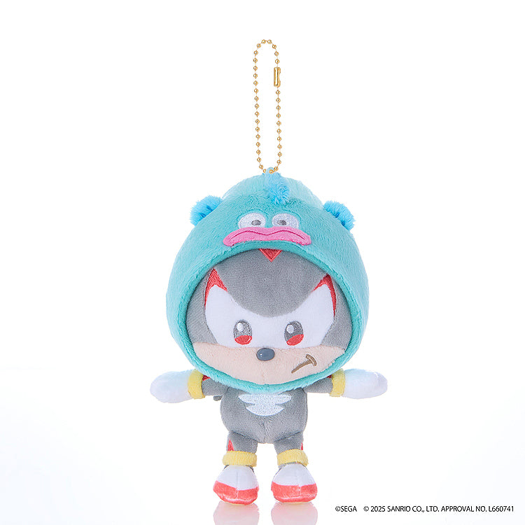 Mascot Plush Shadow x Hangyodon (Sonic & Friends)