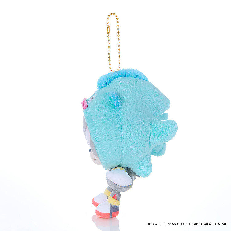 Mascot Plush Shadow x Hangyodon (Sonic & Friends)