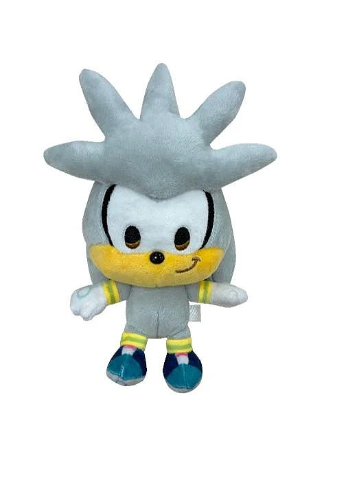 Mascot Plush Silver (Sonic & Friends)