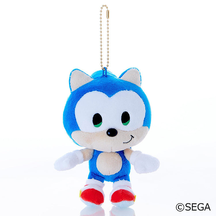 Mascot Plush Sonic (Sonic & Friends)