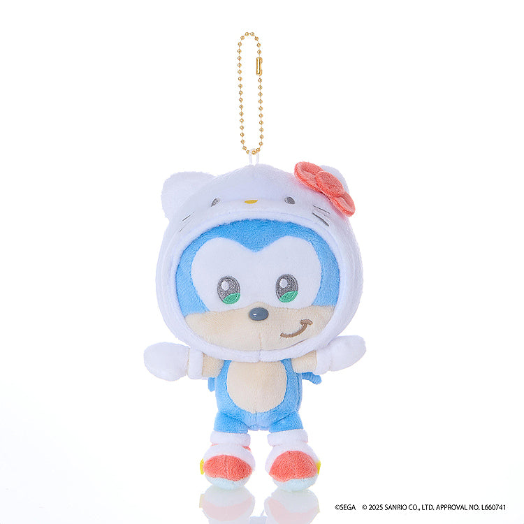 Mascot Plush Sonic x Hello Kitty (Sonic & Friends)