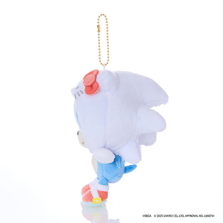 Mascot Plush Sonic x Hello Kitty (Sonic & Friends)