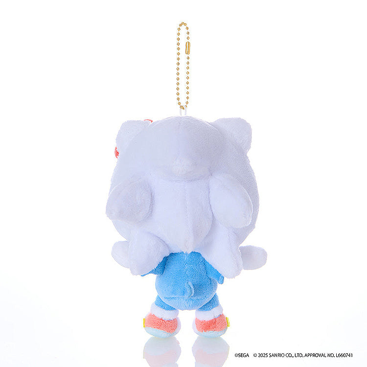 Mascot Plush Sonic x Hello Kitty (Sonic & Friends)