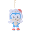 Mascot Plush Sonic x Hello Kitty (Sonic & Friends) Base, Thumbnail