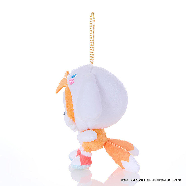 Mascot Plush Tails x Cinnamoroll (Sonic & Friends)