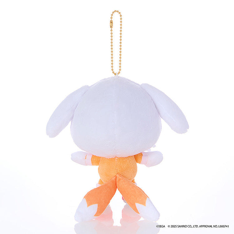 Mascot Plush Tails x Cinnamoroll (Sonic & Friends)