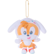 Mascot Plush Tails x Cinnamoroll (Sonic & Friends) Base, Thumbnail