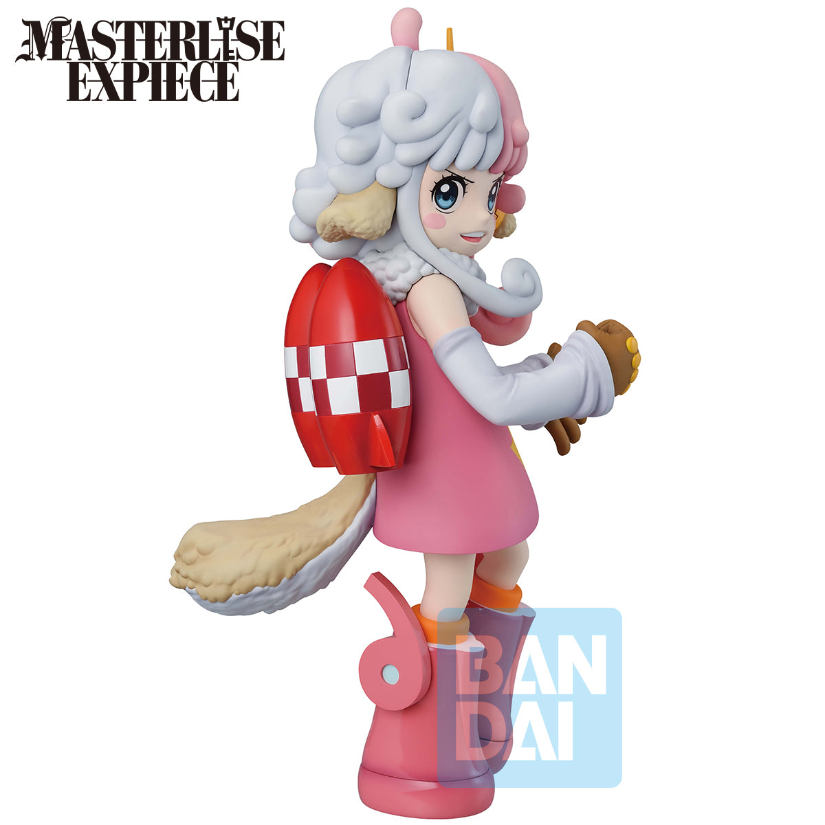 Masterlise Expiece Ichibansho Figure Atlas (The Future of Imagination) (One Piece)