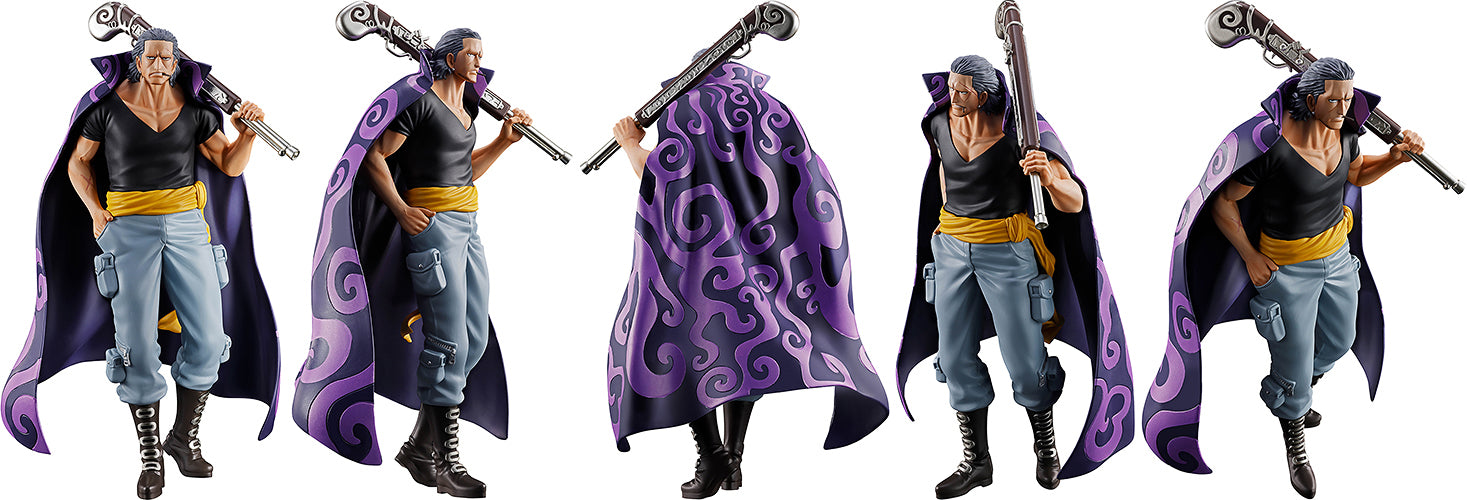 Masterlise Expiece Ichibansho Figure Benn Beckman (Red Hair Pirates) (One Piece) - Box image