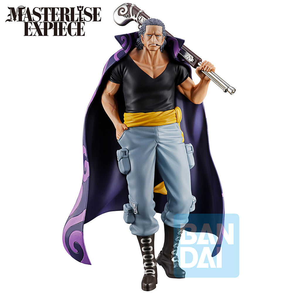 Masterlise Expiece Ichibansho Figure Benn Beckman (Red Hair Pirates) (One Piece)