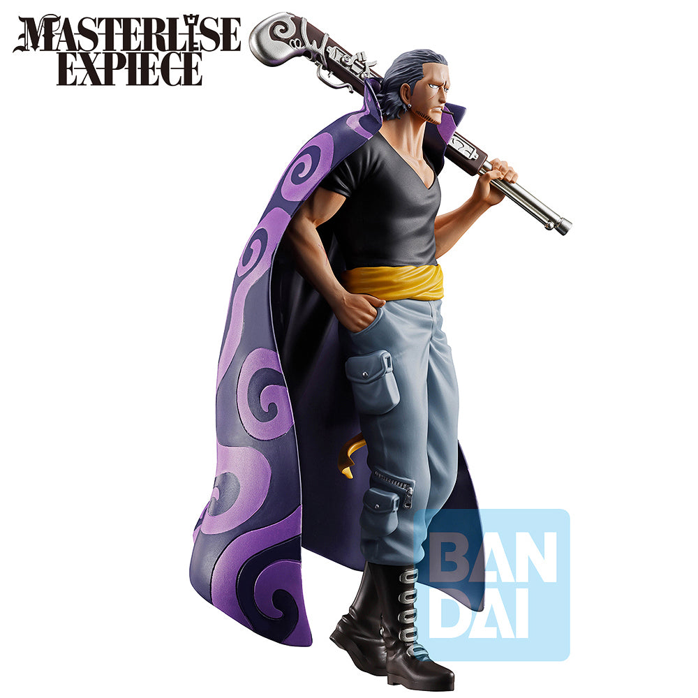 Masterlise Expiece Ichibansho Figure Benn Beckman (Red Hair Pirates) (One Piece)