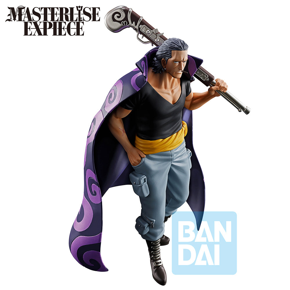 Masterlise Expiece Ichibansho Figure Benn Beckman (Red Hair Pirates) (One Piece)