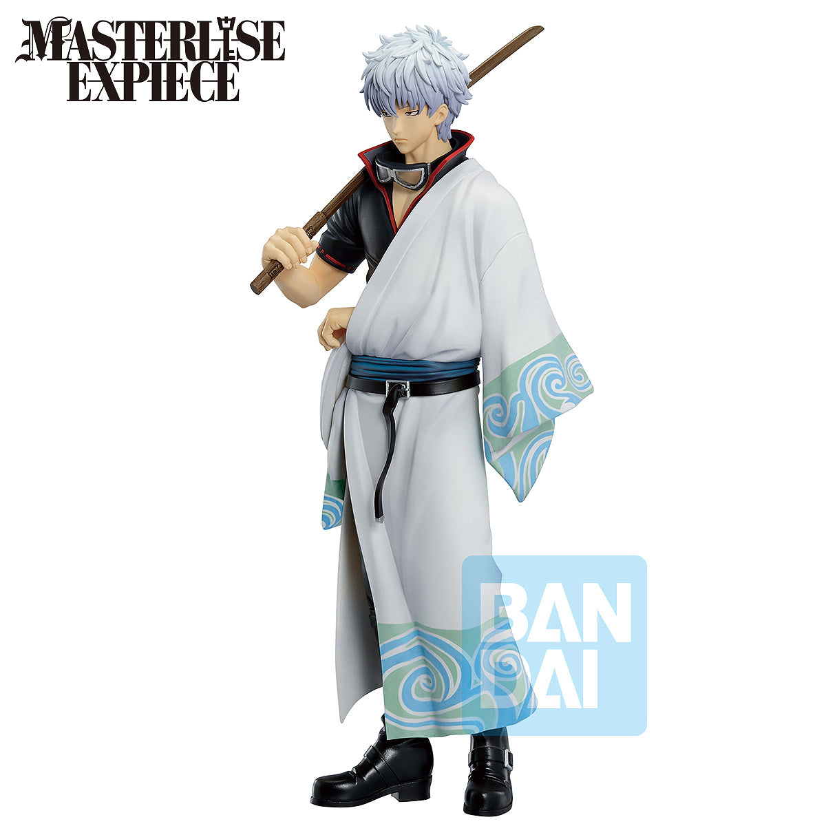 Masterlise Expiece Ichibansho Figure Gintoki Sakata (Gintama Exhibition Part 2)