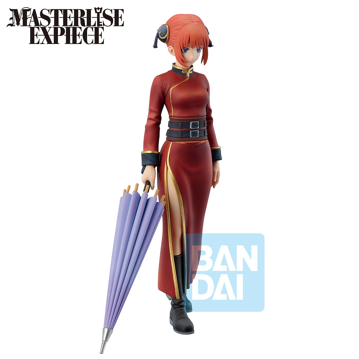 Masterlise Expiece Ichibansho Figure Kagura (Gintama Exhibition Part 2)
