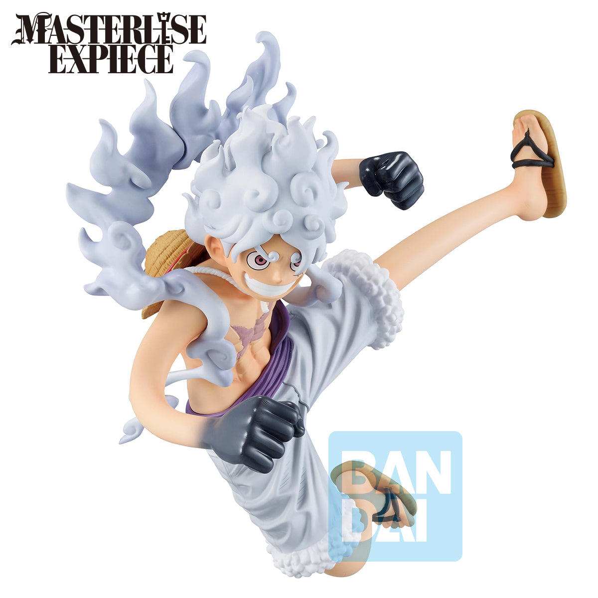 Masterlise Expiece Ichibansho Figure Monkey D. Luffy Gear 5 (The Future of Imagination) (One Piece)