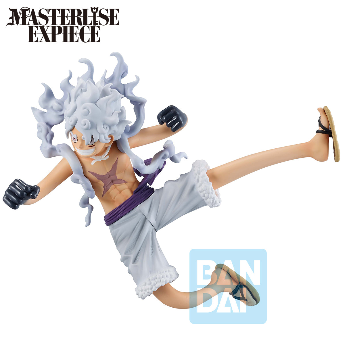 Masterlise Expiece Ichibansho Figure Monkey D. Luffy Gear 5 (The Future of Imagination) (One Piece)