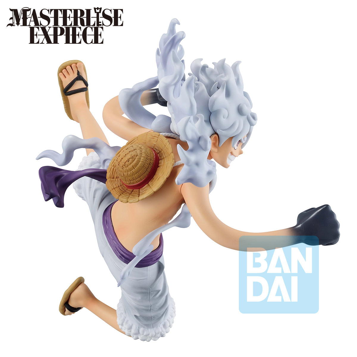 Masterlise Expiece Ichibansho Figure Monkey D. Luffy Gear 5 (The Future of Imagination) (One Piece)