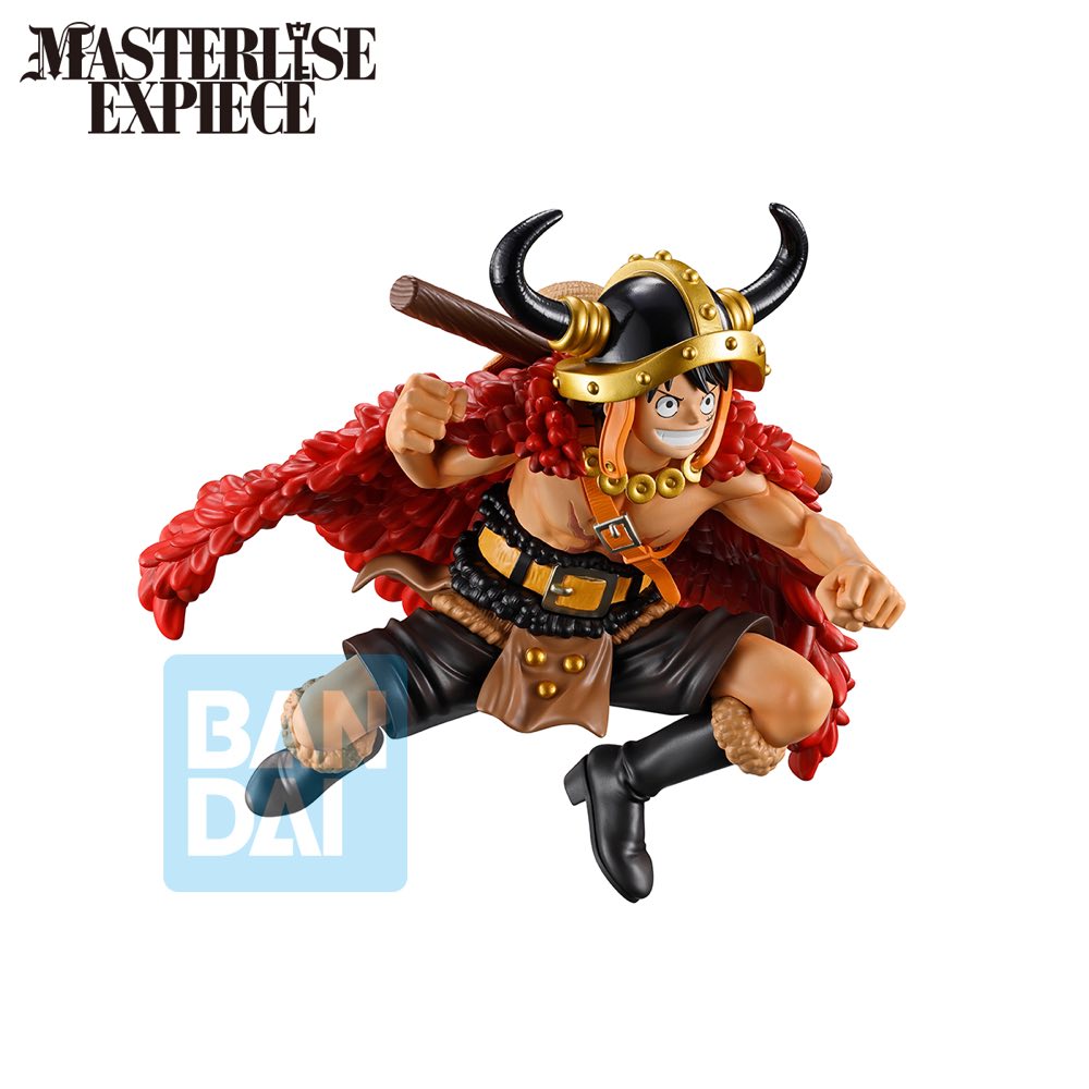 Masterlise Expiece Ichibansho Figure Monkey D. Luffy (Giant Bash!! Vol.1) (One Piece)