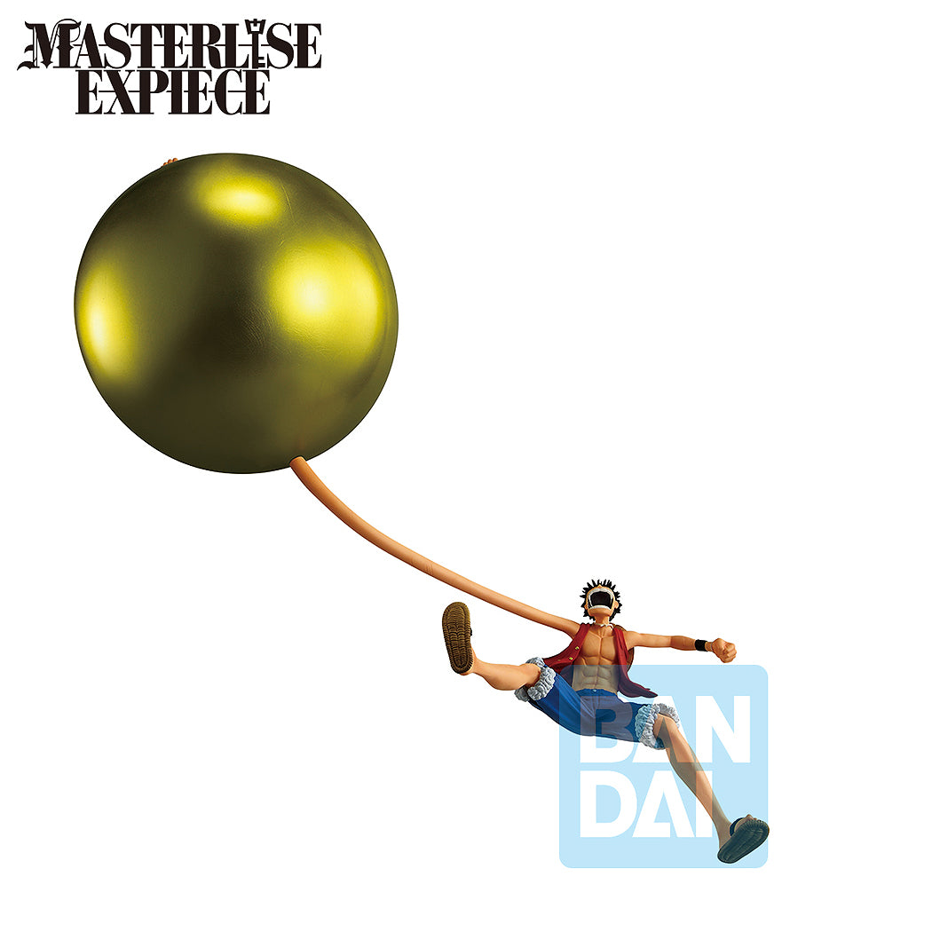 Masterlise Expiece Ichibansho Figure Monkey D. Luffy [Playing Love Song in The Sky] (One Piece)