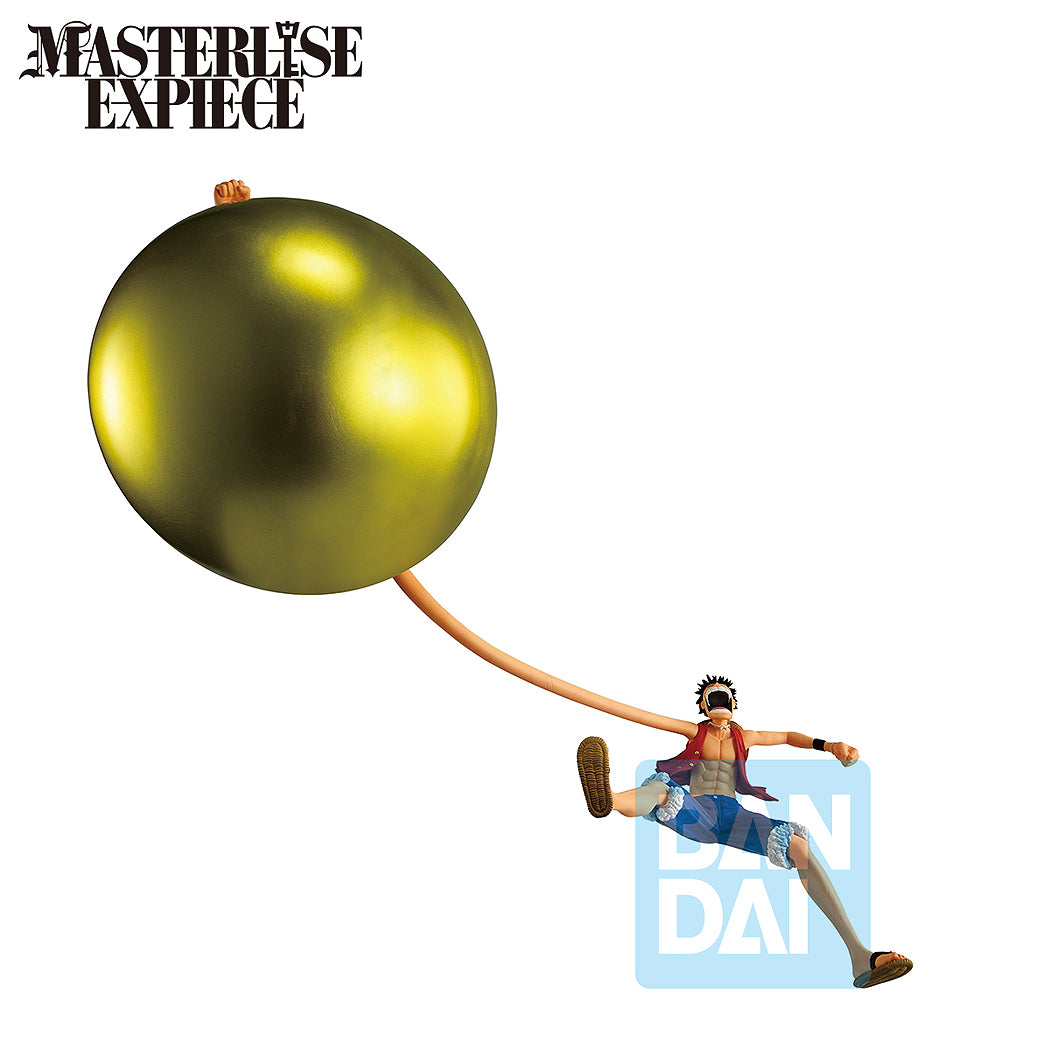Masterlise Expiece Ichibansho Figure Monkey D. Luffy [Playing Love Song in The Sky] (One Piece)