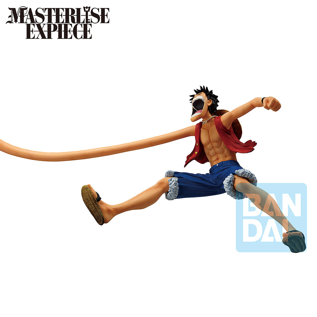 Masterlise Expiece Ichibansho Figure Monkey D. Luffy [Playing Love Song in The Sky] (One Piece)