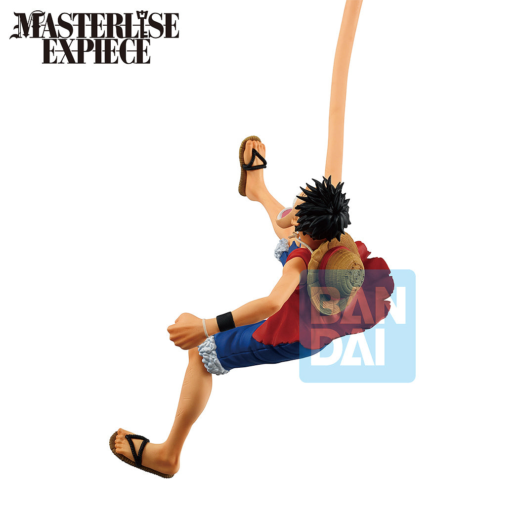 Masterlise Expiece Ichibansho Figure Monkey D. Luffy [Playing Love Song in The Sky] (One Piece)