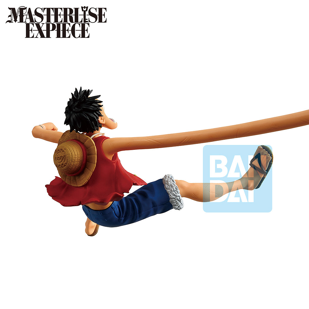Masterlise Expiece Ichibansho Figure Monkey D. Luffy [Playing Love Song in The Sky] (One Piece)