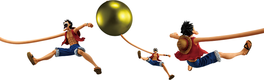 Masterlise Expiece Ichibansho Figure Monkey D. Luffy [Playing Love Song in The Sky] (One Piece) - Box image